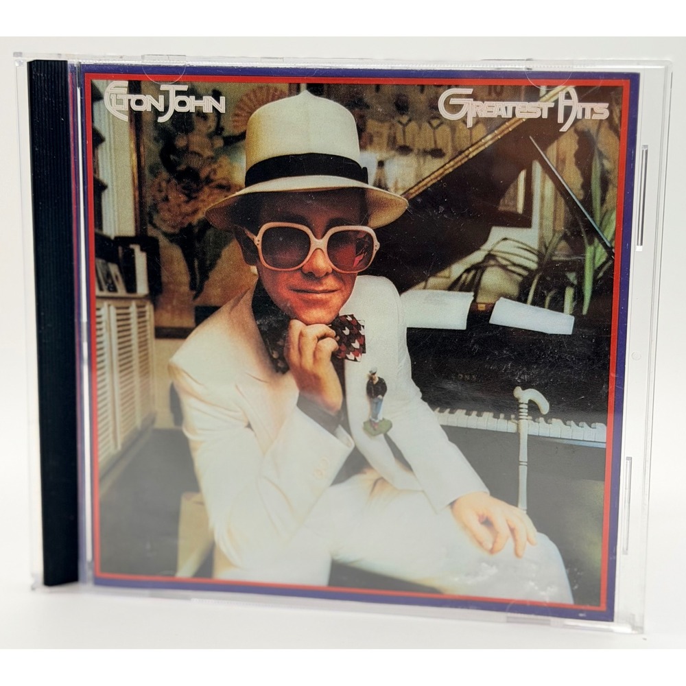 Elton John Greatest Hits CD‎ Polydor